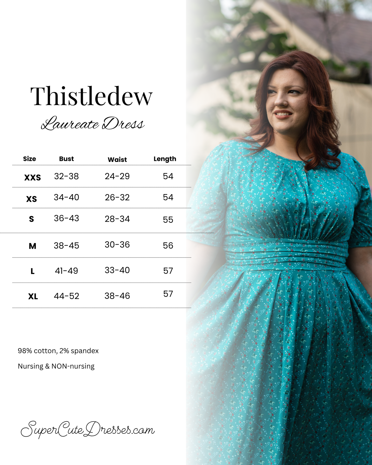 Thistledew ~ Laureate Dress