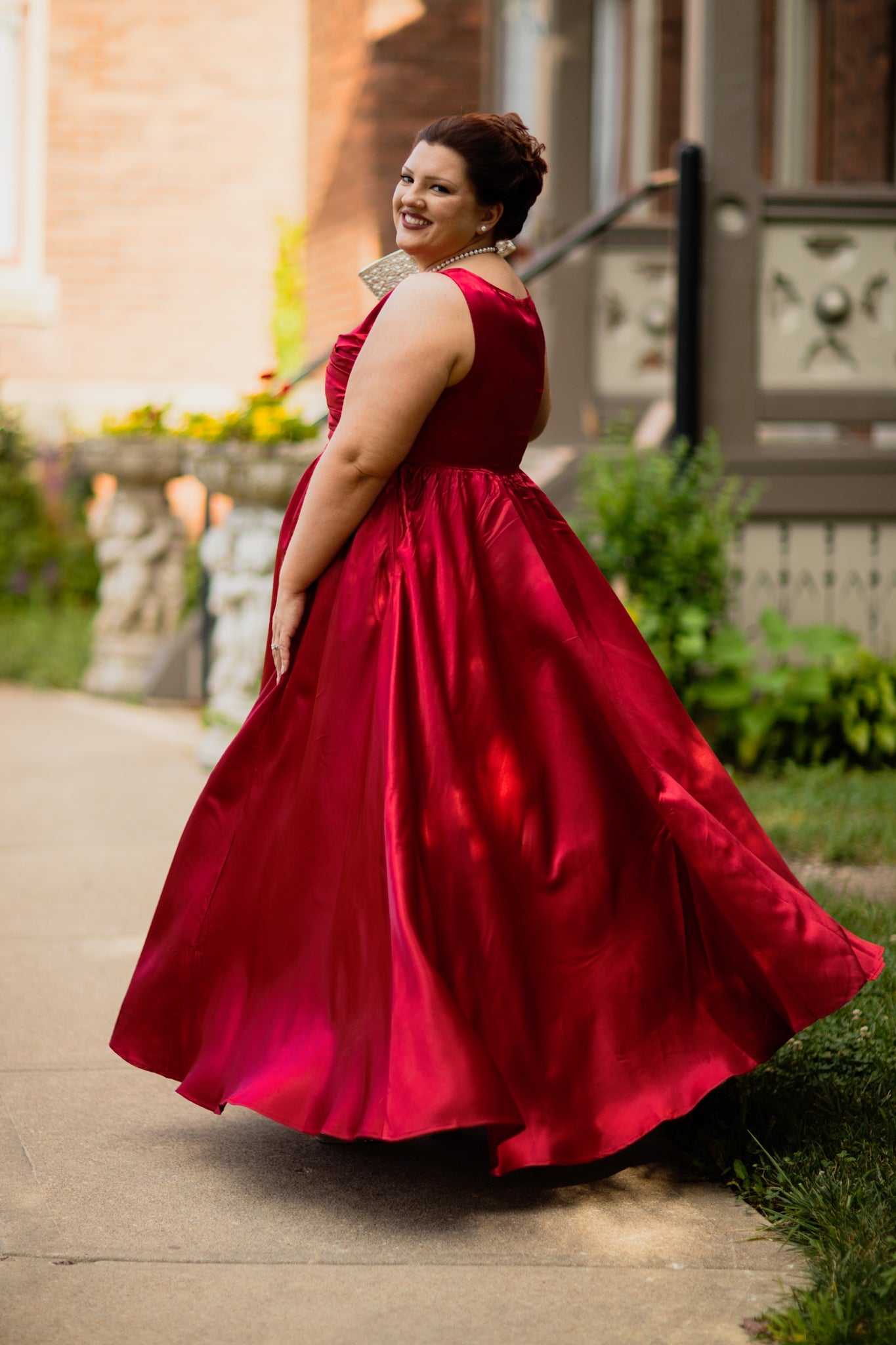 Cerise ~ Atelier Gown