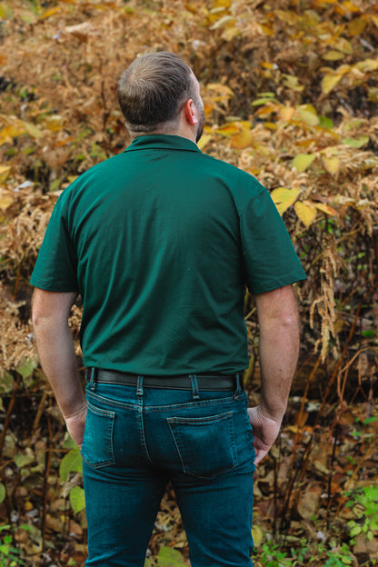 Emerald ~ Men’s Perseverance Polo