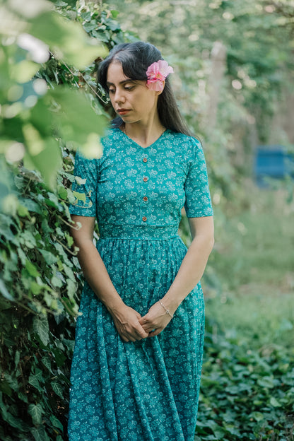 Fern River ~ Rowena Maxi
