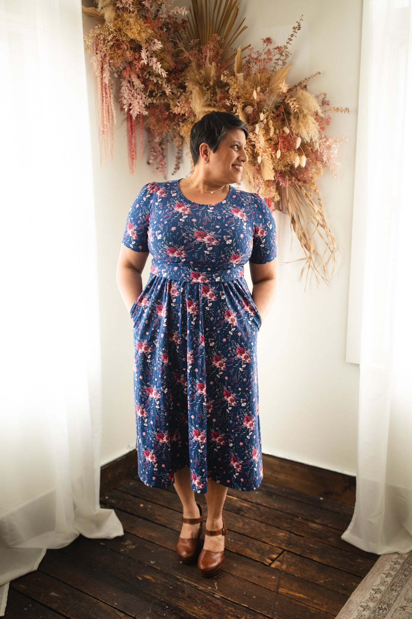 Sapphire Rose ~ Everyday Dress