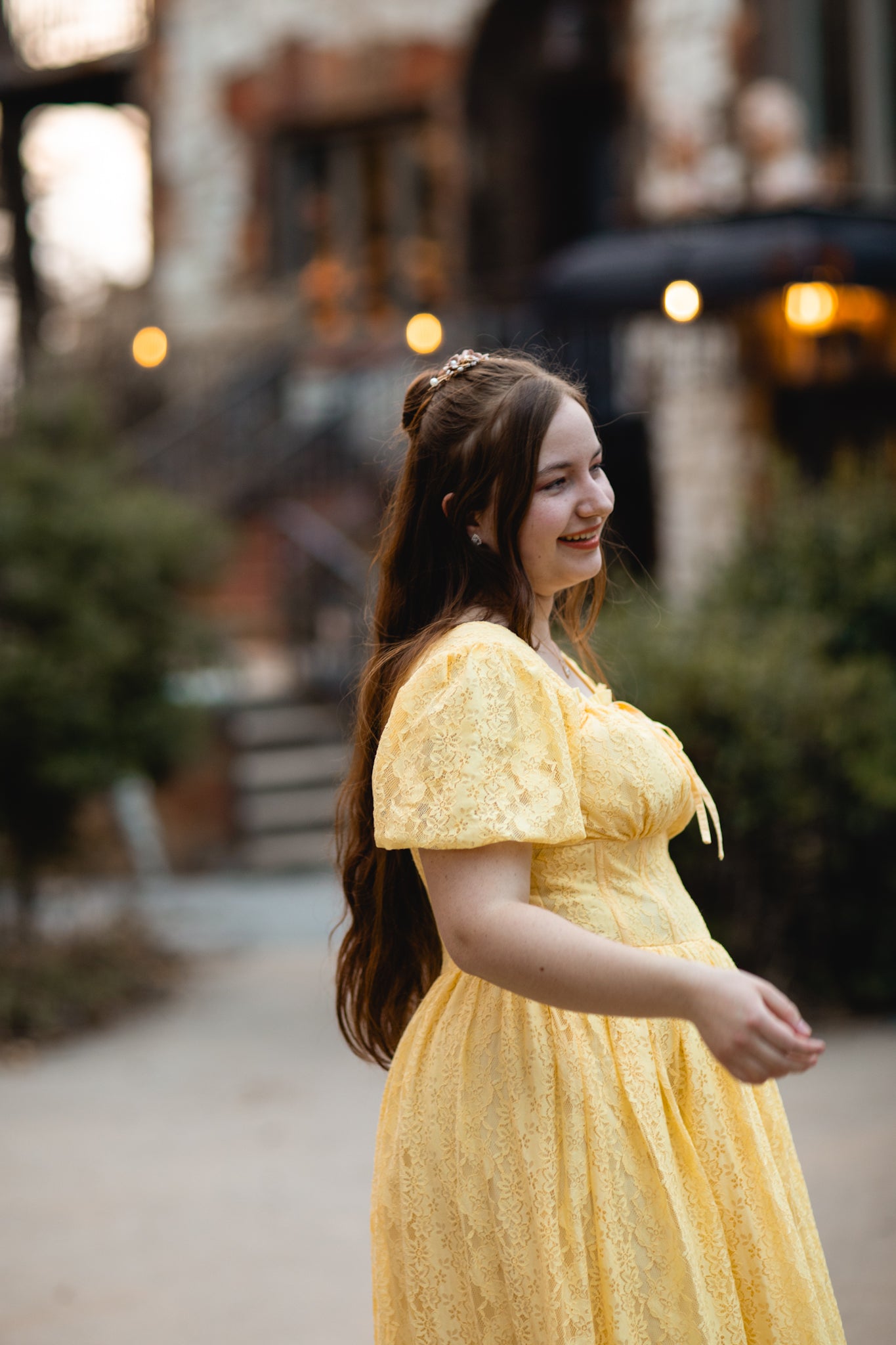 Limoncello ~ Charmant Gown