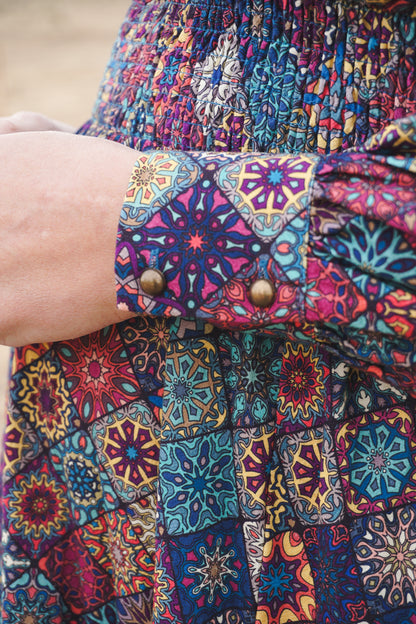 Kaleidoscope ~ Folklore Maxi