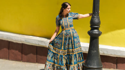 The Blue Reliquary Gown