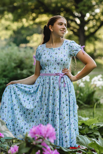 Snowdrops & Daffodils ~ Mini Keepsake Dress