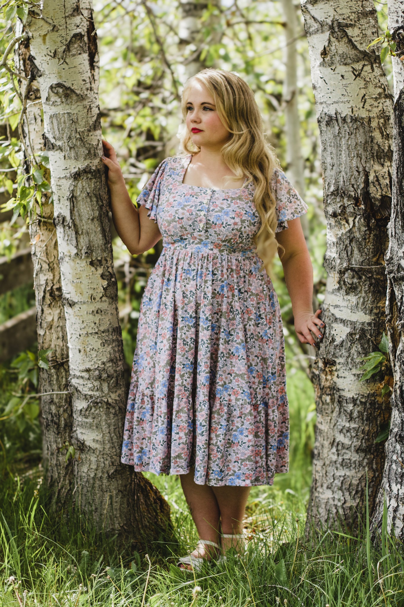 Antique Garden ~ Keepsake Midi – Super Cute Dresses