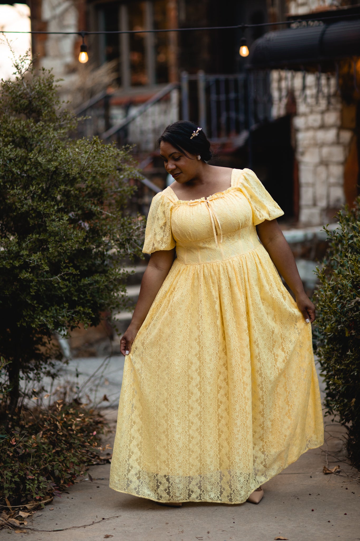 Limoncello ~ Charmant Gown