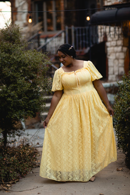 Limoncello ~ Charmant Gown