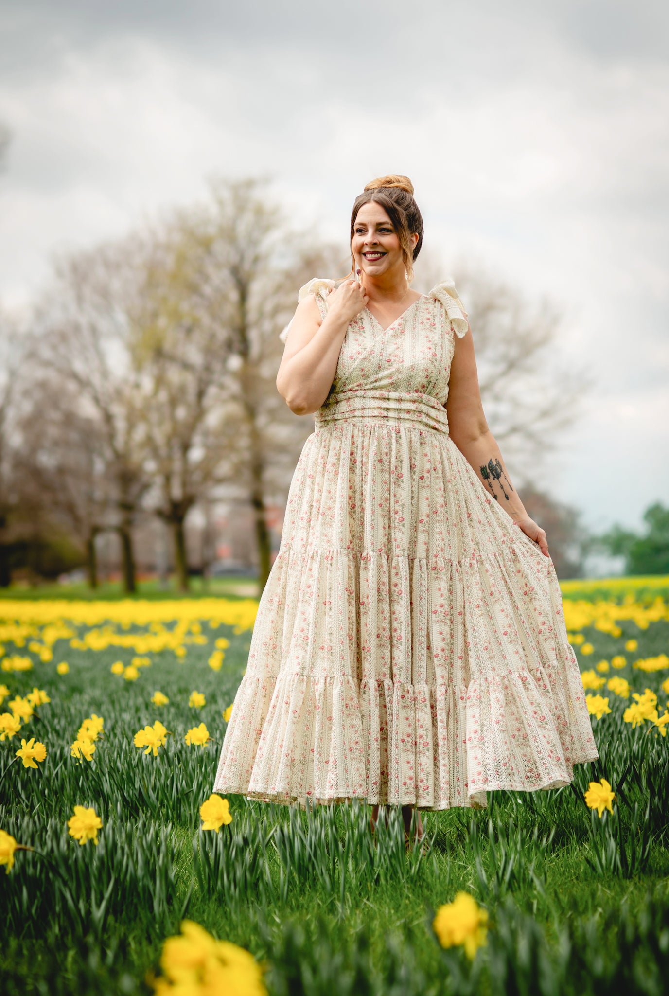 Bloomveil ~ Amorette Gown