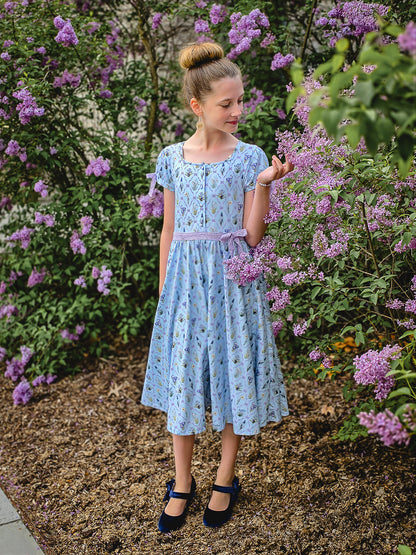 Snowdrops & Daffodils ~ Mini Keepsake Dress