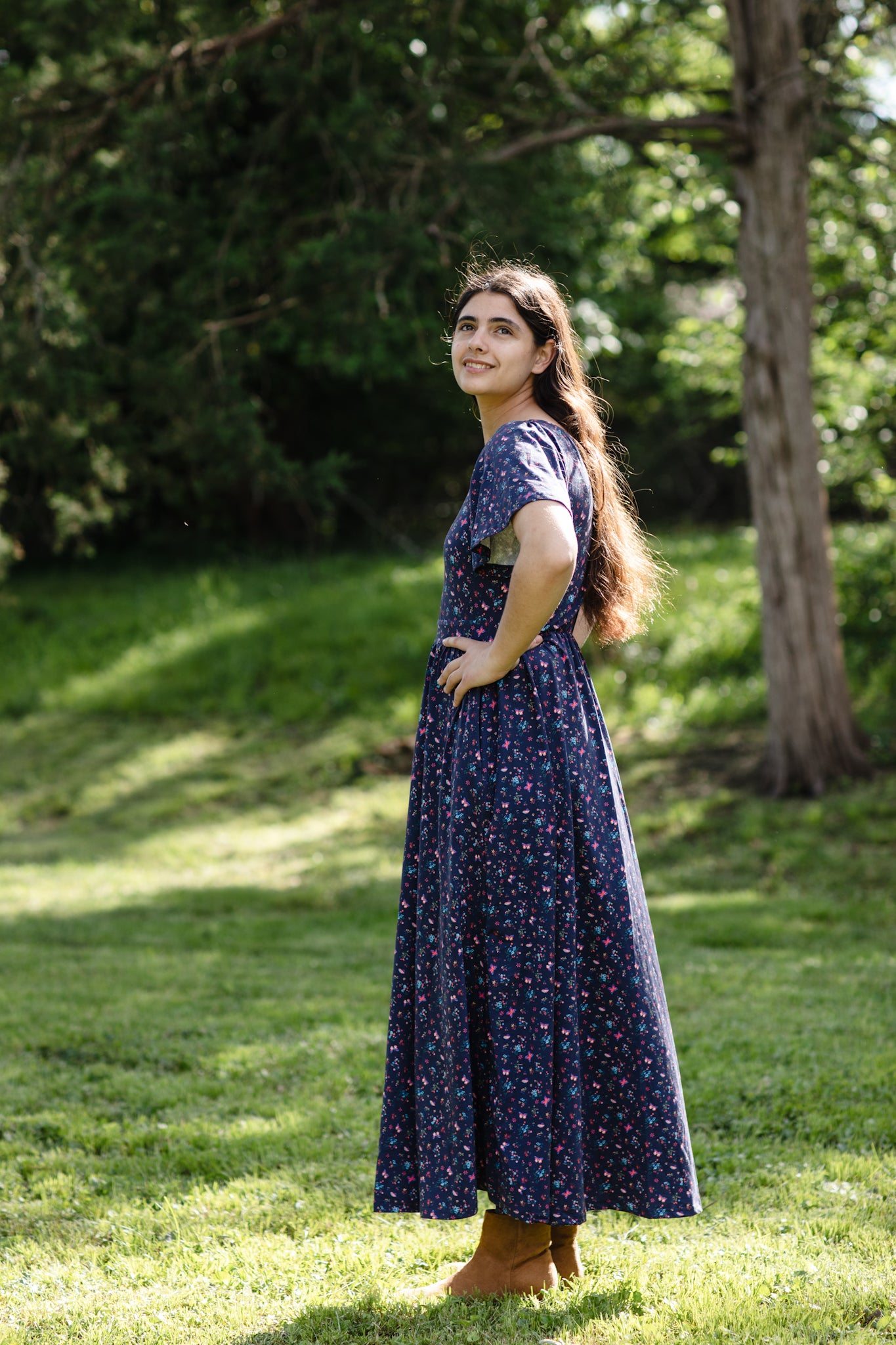 Elysia ~ Butterfly Maxi