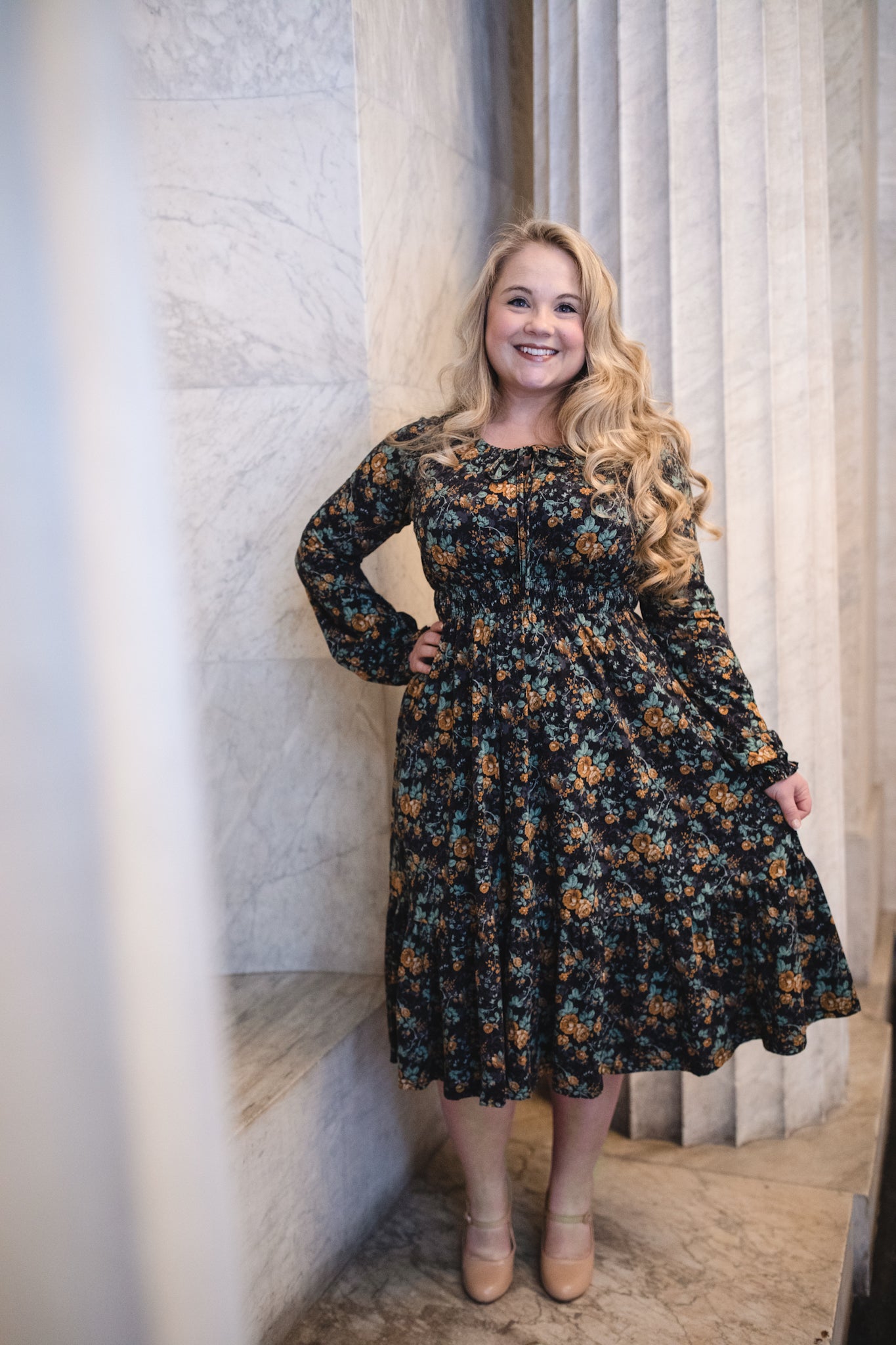 Amber Eclipse ~ Folklore Dress