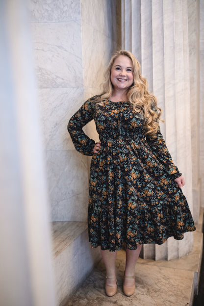 Amber Eclipse ~ Folklore Dress