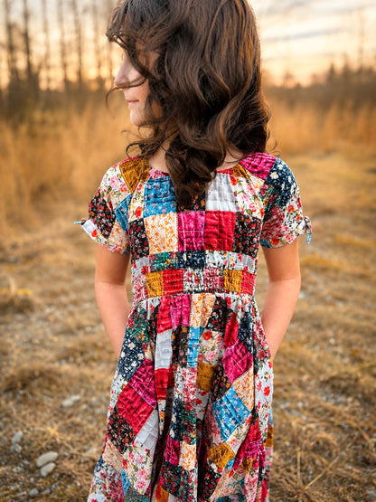 Prairie Song ~ Mini Folklore Dress