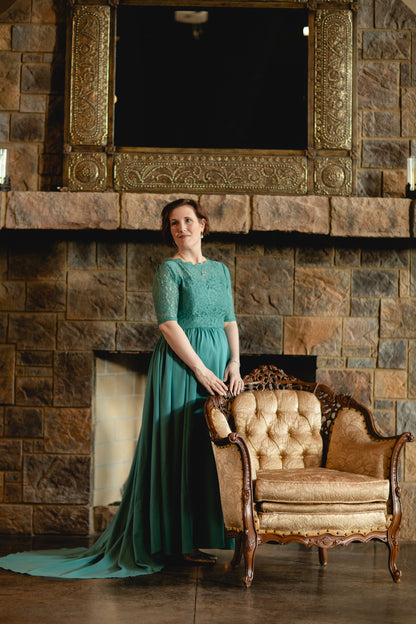 Verdelune ~ Estelle Gown