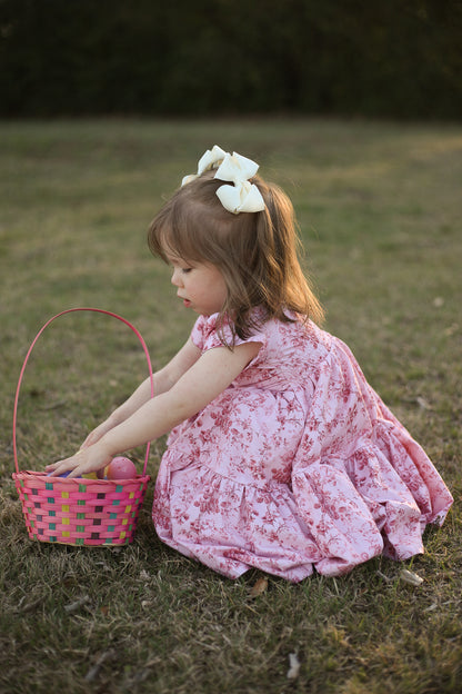 Tearose Toile ~ Mini ~ Laureate Dress