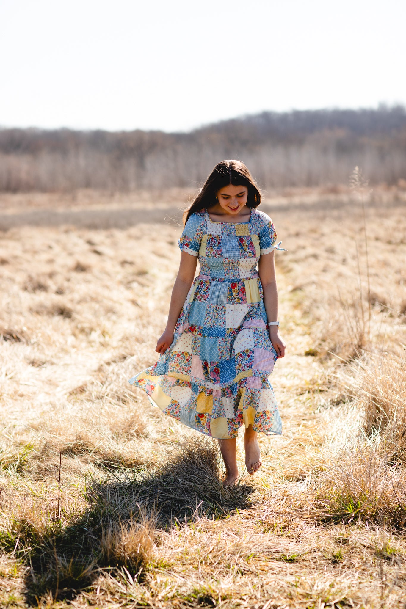 Cottage Calico ~ Mini Nightingale Dress