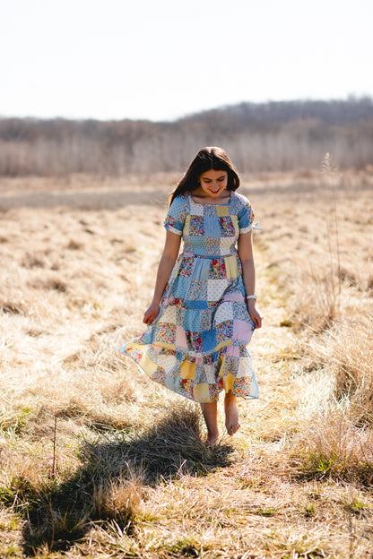 Cottage Calico ~ Mini Nightingale Dress