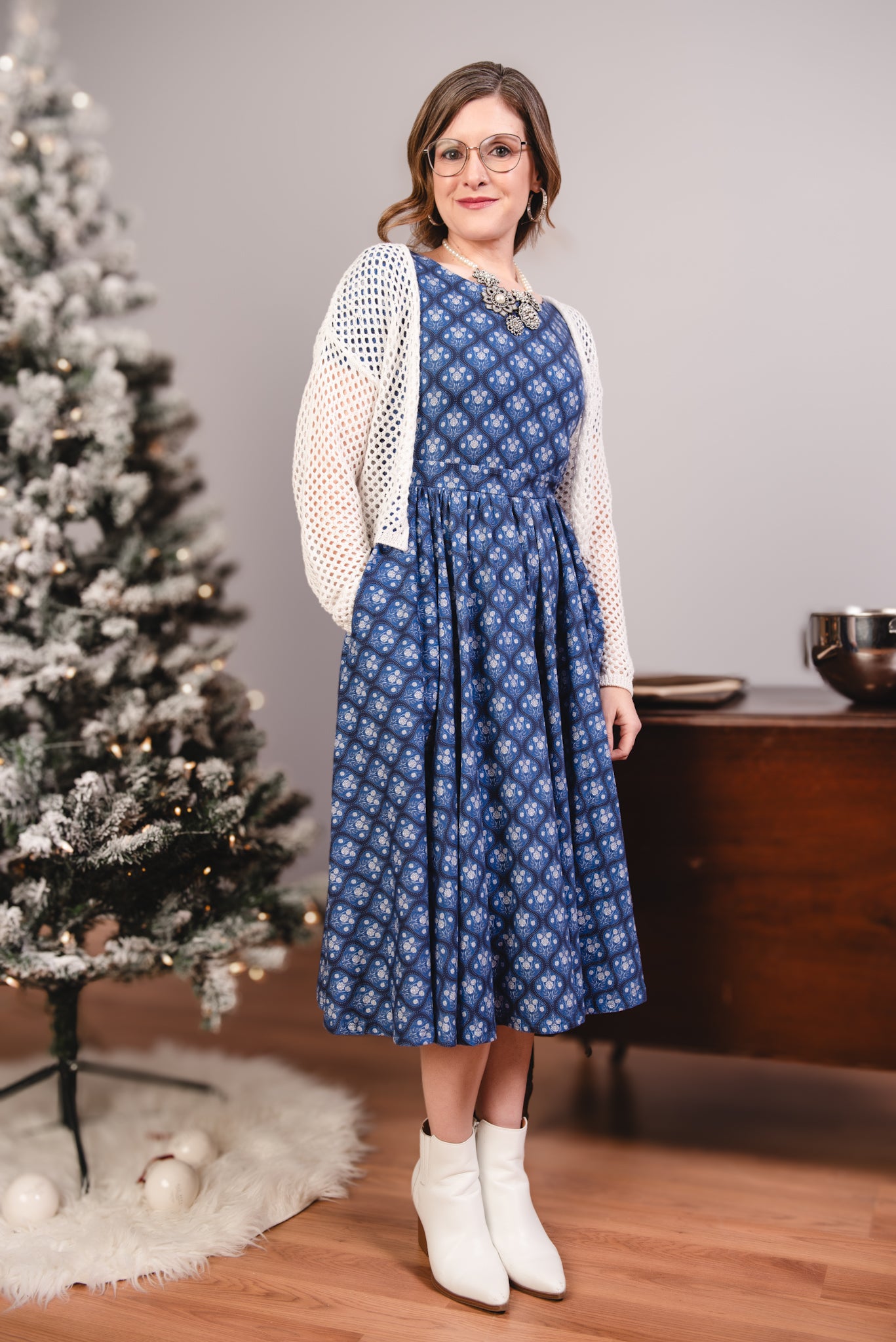 Silver Bells ~ Etta Dress