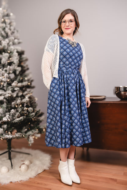 Silver Bells ~ Etta Dress