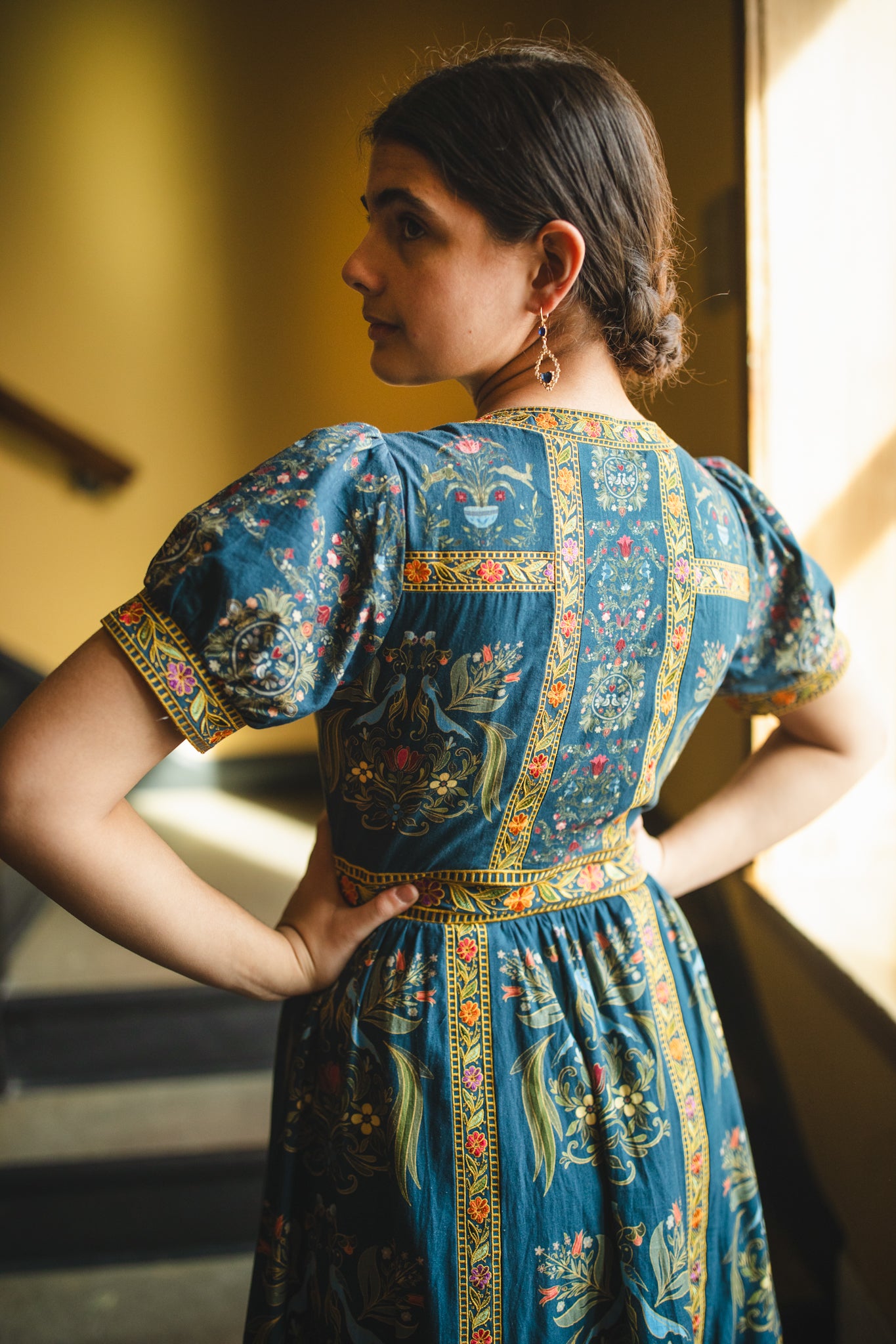 The Blue Reliquary Gown