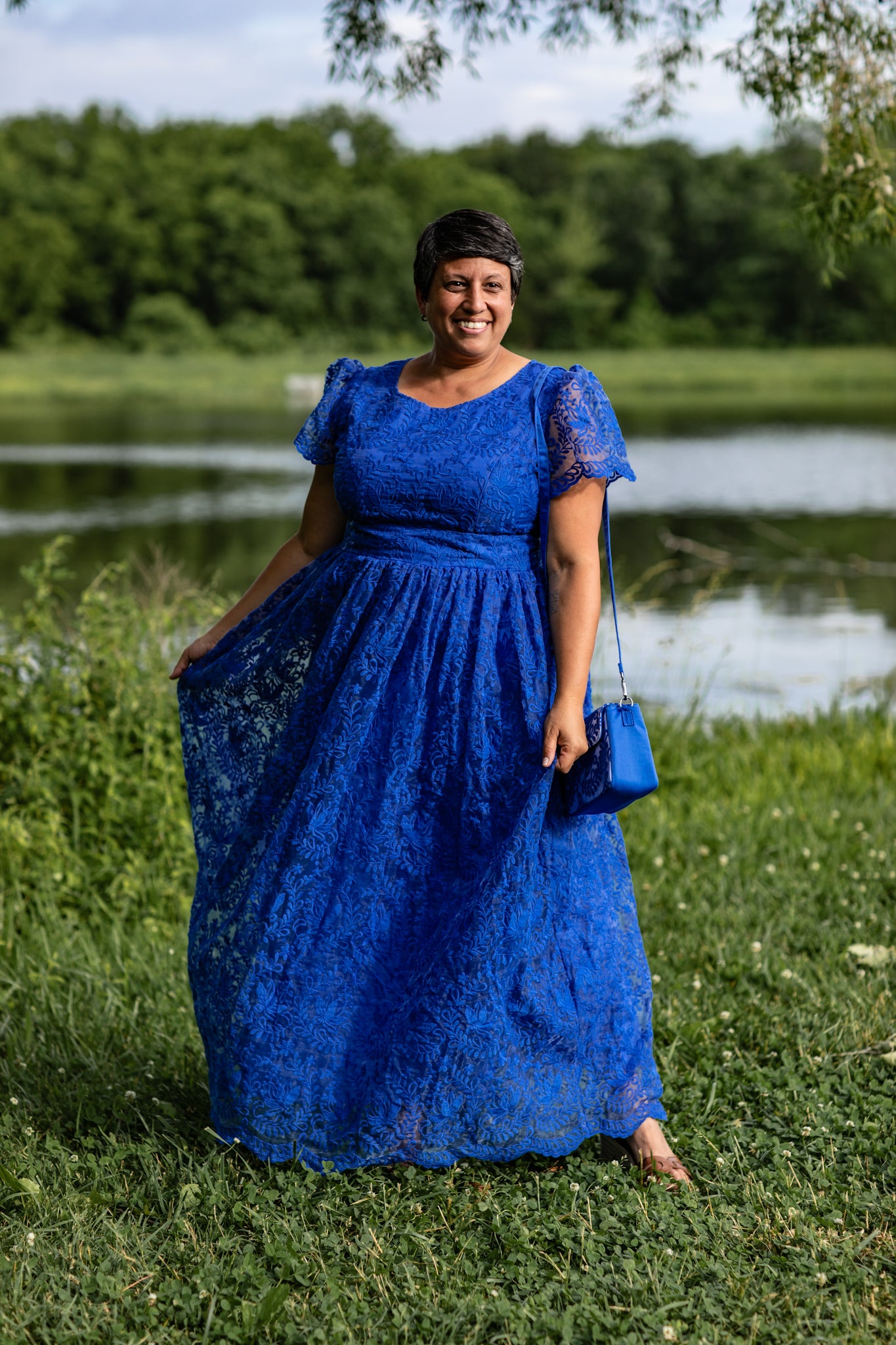 Sapphira ~ Everine Maxi