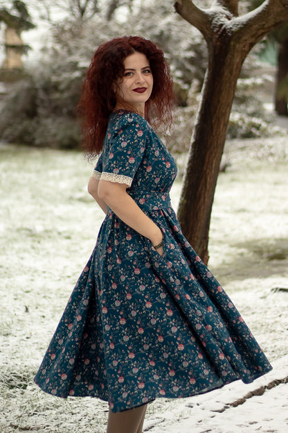Gemstone Garland ~ Wildwood Dress