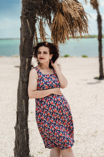 Independence Blossom ~ Homesteader Dress