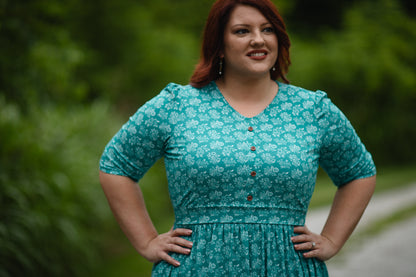 Fern River ~ Rowena Maxi