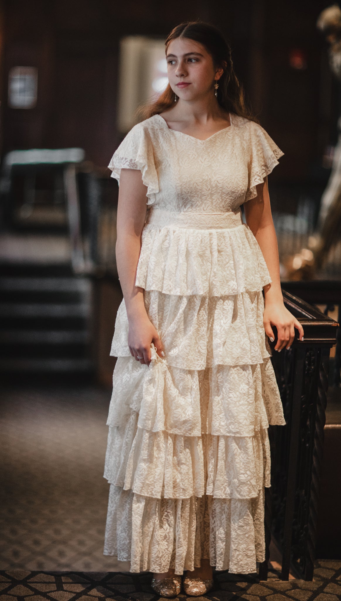 Ivoire ~ Seraphine Gown
