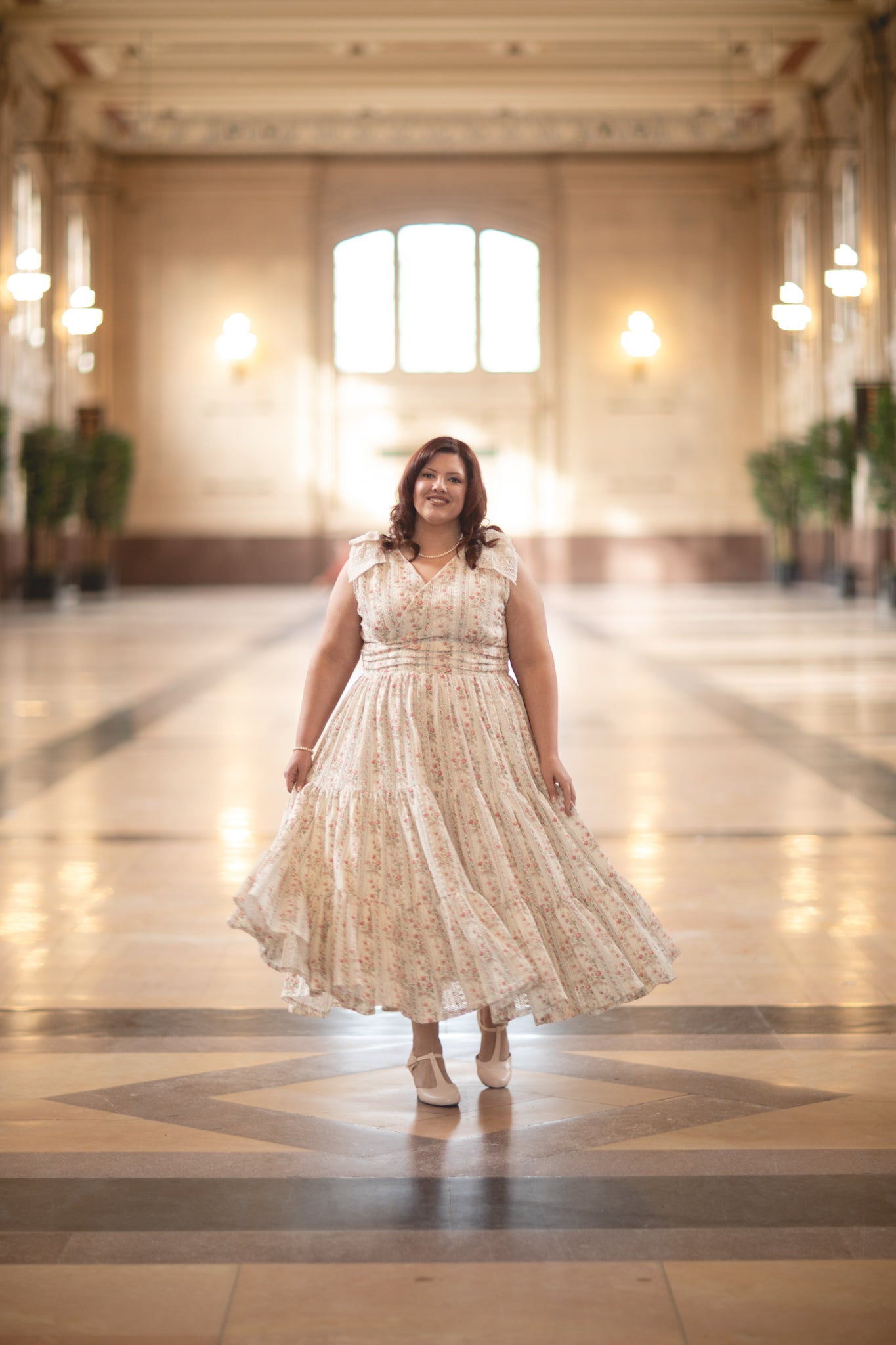 Bloomveil ~ Amorette Gown