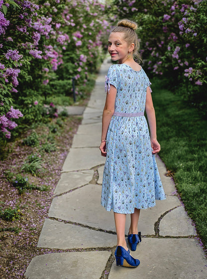 Snowdrops & Daffodils ~ Mini Keepsake Dress