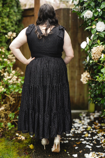 Ebéne ~ Amorette Gown