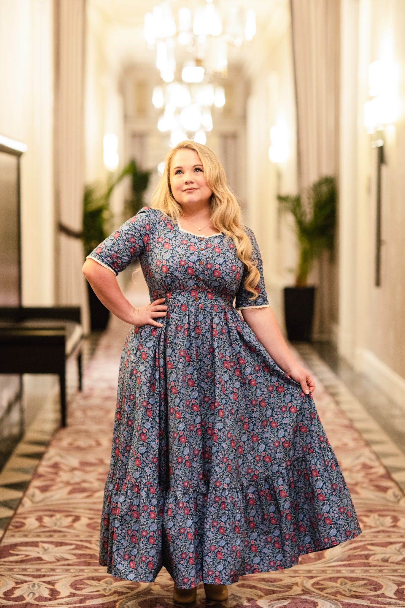Opal ~ Keepsake Dress