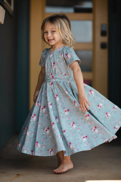 Windy Poplars ~ Mini Laureate Dress