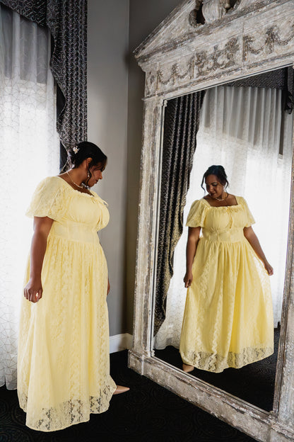 Limoncello ~ Charmant Gown