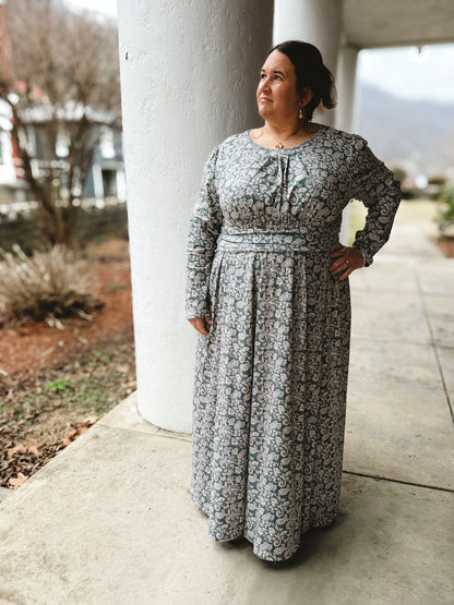 Veronique ~ Laureate Dress
