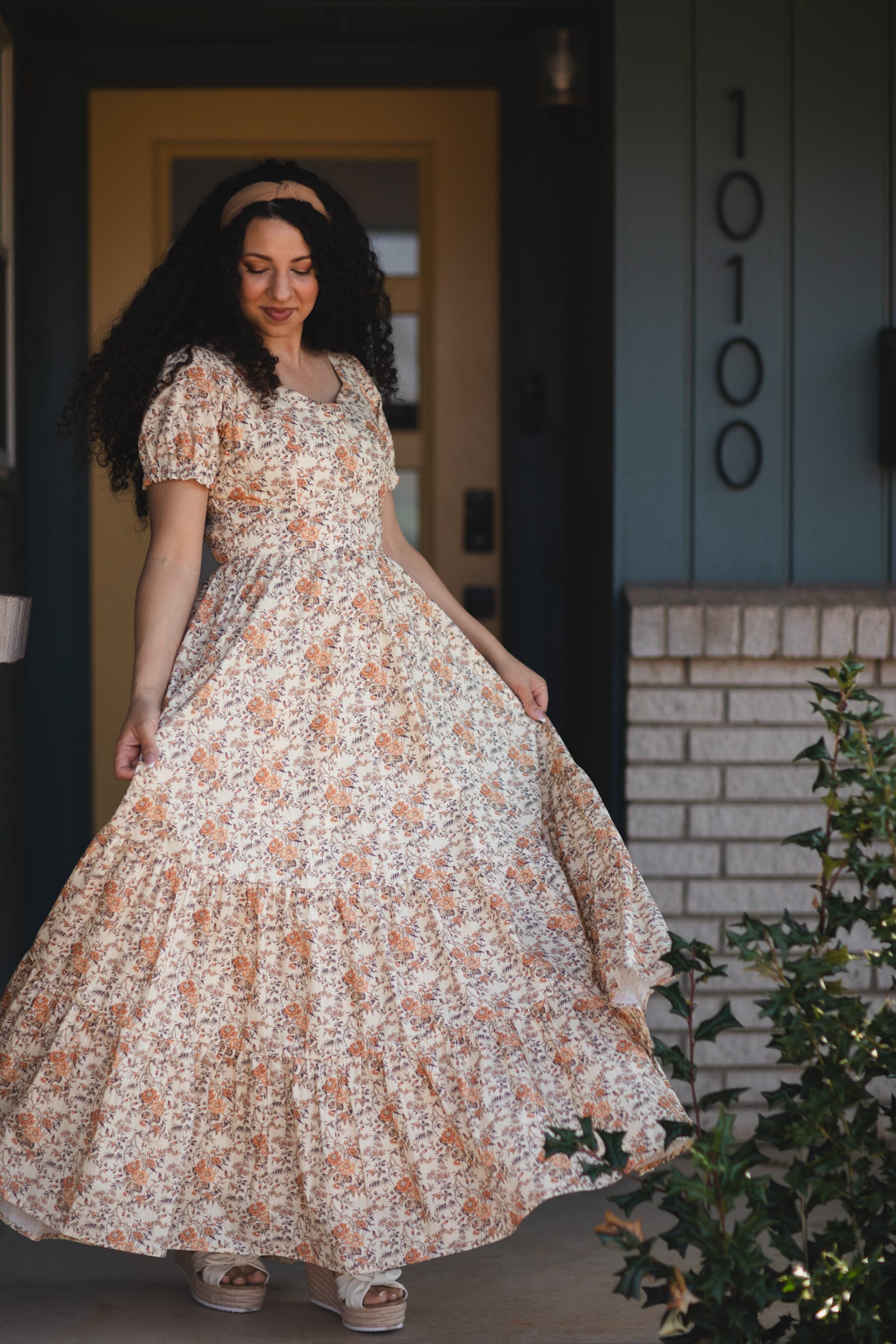 Honeythorne ~ Lenora Maxi