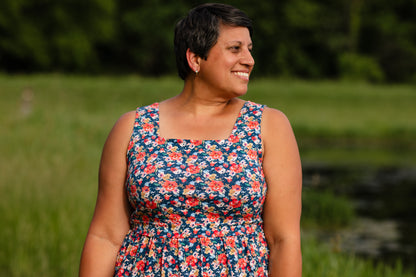 Independence Blossom ~ Homesteader Dress