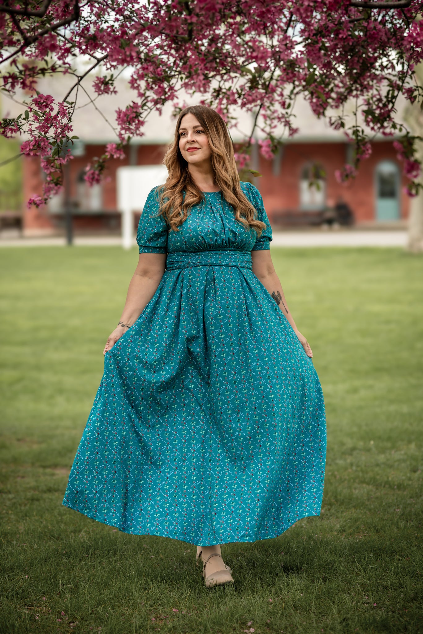 Thistledew ~ Laureate Dress