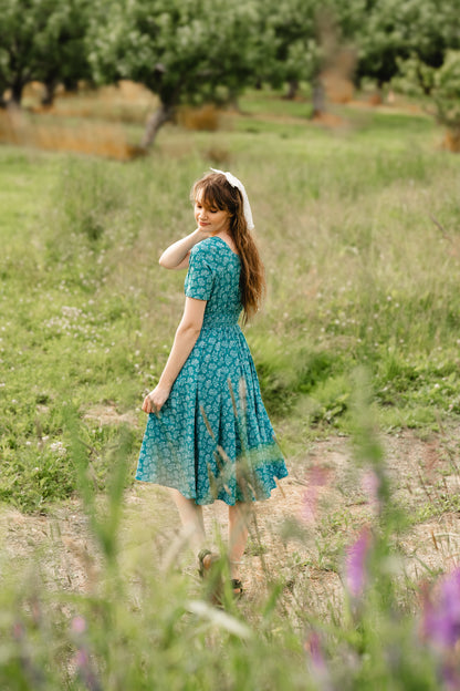 Fern River ~ Folklore Dress