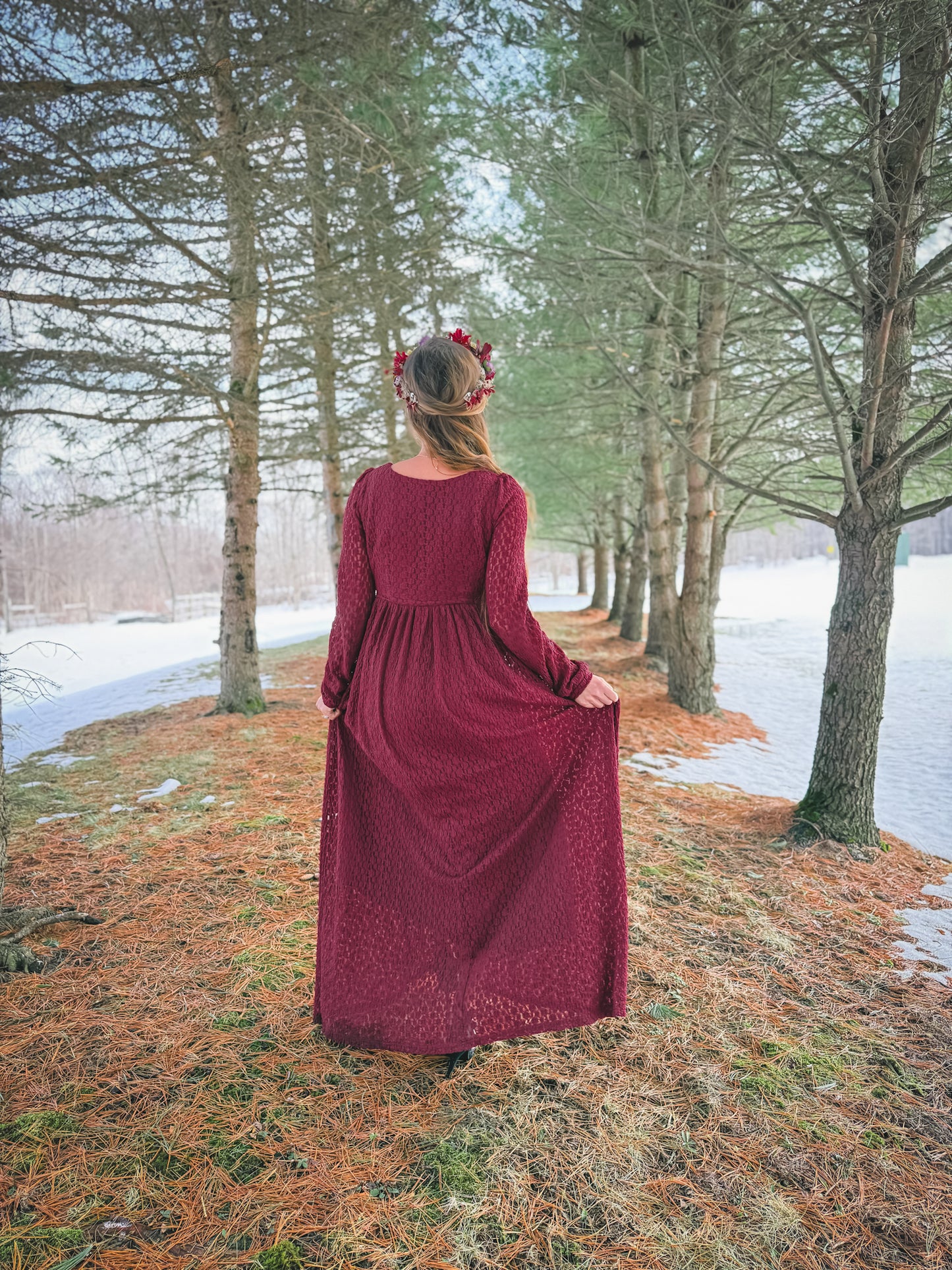 Rouge ~ Adelena Dress
