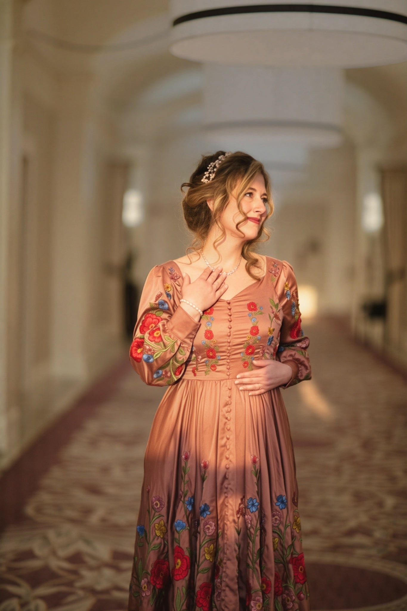 Brangaine ~ Isolde Gown