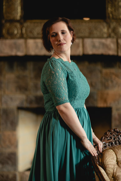Verdelune ~ Estelle Gown
