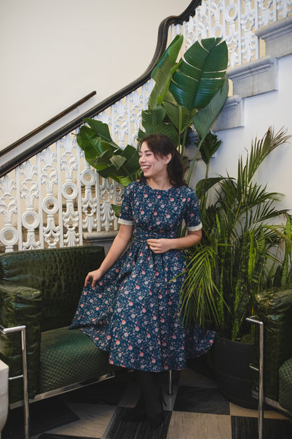 Gemstone Garland ~ Wildwood Dress