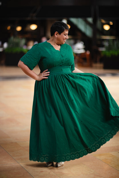 Lorien ~ Psalmfield Maxi