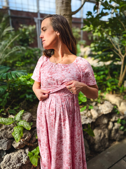 Tearose Toile ~ ~ Laureate Maxi