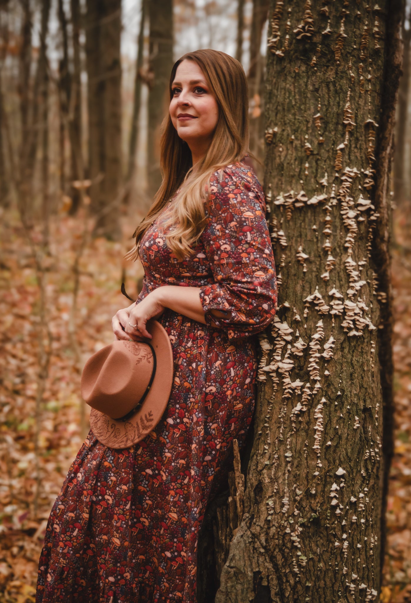 Forest Forage ~ Hinterland Maxi