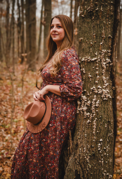 Forest Forage ~ Hinterland Maxi