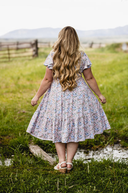 Antique Garden ~ Keepsake Midi